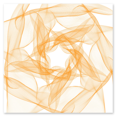 Abstrakte Liniengrafik