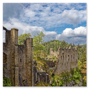 Oybin Burg- und Klosterruine