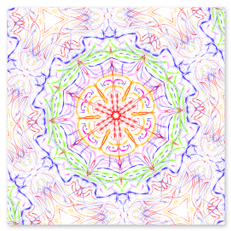 Muster - Mandala