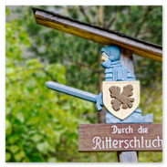 Oybin Ritterschlucht