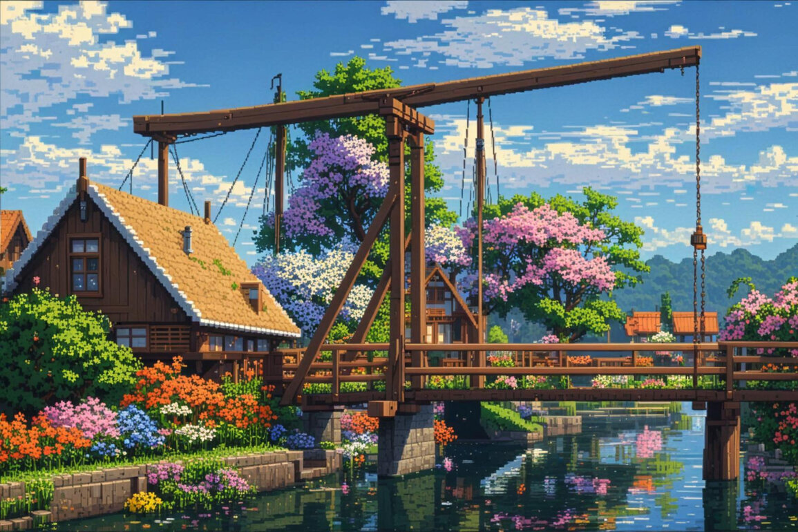 als Fotografik gestaltete Fotografien