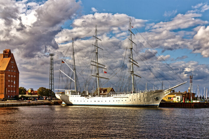 Stralsund Gorch Fock