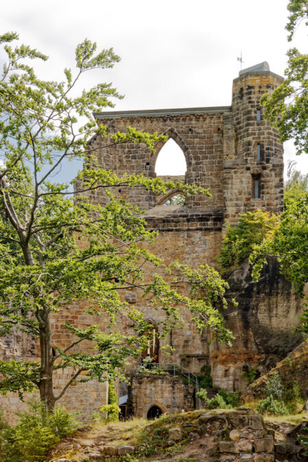 Oybiner Bergfriedhof