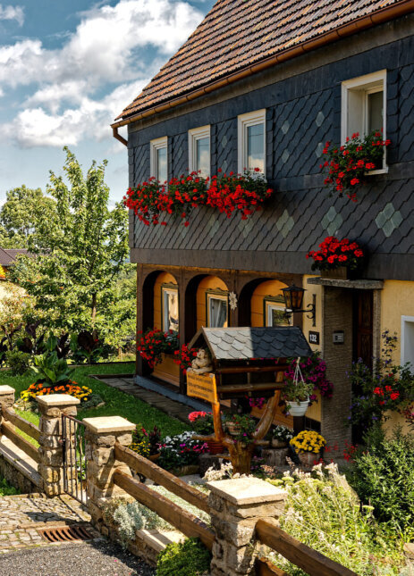 Waltersdorf im Zittauer Gebirge