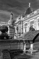 Dresden - Brühlsche Terrasse