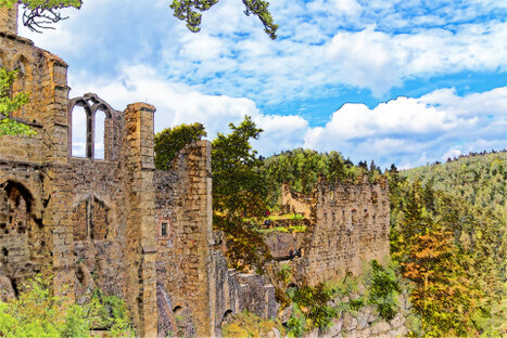 Oybin Burg- und Klosterruine