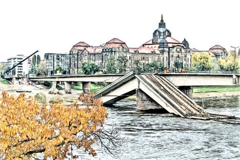 Dresden Carolabrücke