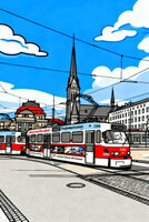 Tatra Abschiedsfahrt in Chemnitz