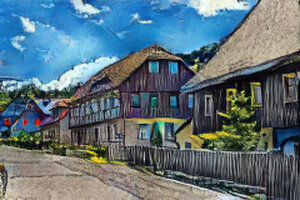 Waltersdorf im Zittauer Gebirge