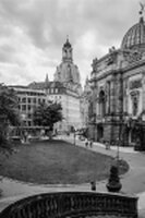 Dresden Blick zur Frauenkirche
