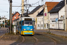 Abschiedsfahrt der Tatra-Strassenbahn in Chemnitz