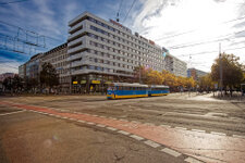 Abschiedsfahrt der Tatra-Strassenbahn in Chemnitz