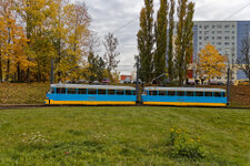 Abschiedsfahrt der Tatra-Strassenbahn in Chemnitz