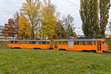 Abschiedsfahrt der Tatra-Strassenbahn in Chemnitz