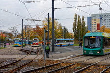 Abschiedsfahrt der Tatra-Strassenbahn in Chemnitz
